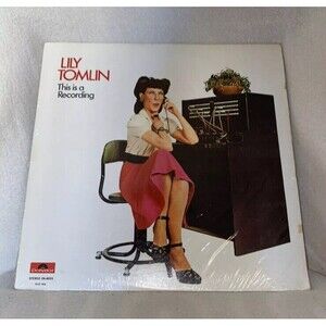 Lily Tomlin  This Is A Recording  LP Vinyl Album 70’s Actor Comedian Flip Wilson